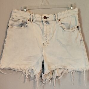 EXPRESS JEAN SHORTS